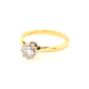 Pre Owned 18ct Diamond Solitaire Ring ZU308